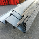 Profil ambutisat otel Z 200x1.5x3000 mm 2
